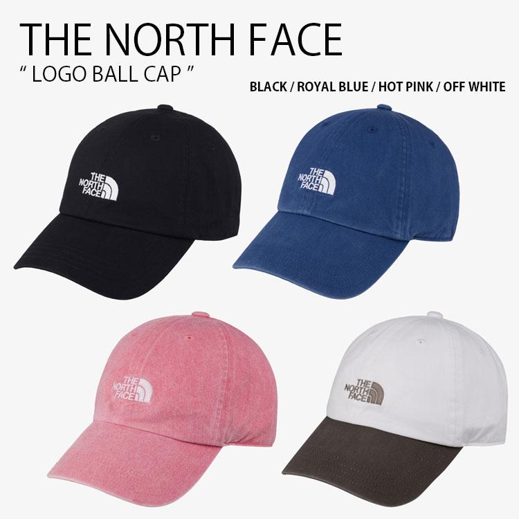 THE NORTH FACE ノースフェイス ベースボールキャップ LOGO BALL CAP ロゴ ボール キャップ 帽子 メンズ レディース NE3CR01J/K/L/M THE NORTH FACE（ザ ノースフェイス） ノースフェイス ベースボール