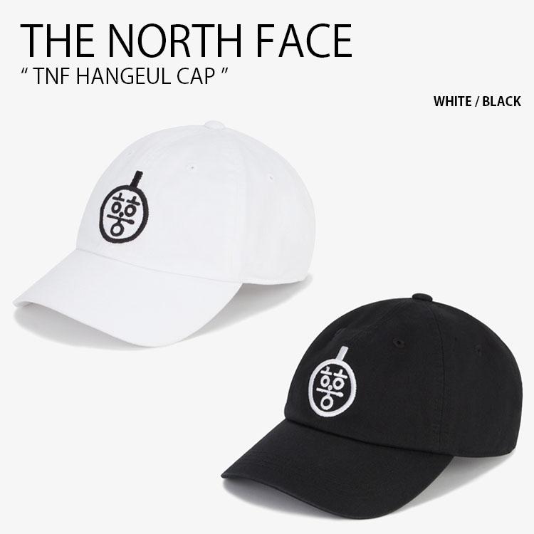 THE NORTH FACE ノースフェイス ベースボールキャップ TNF HANGEUL CAP ハングル キャップ 帽子 ロゴ メンズ レディース NE3CR20A/B THE NORTH FACE（ザ ノースフェイス） ノースフェイス ベースボール