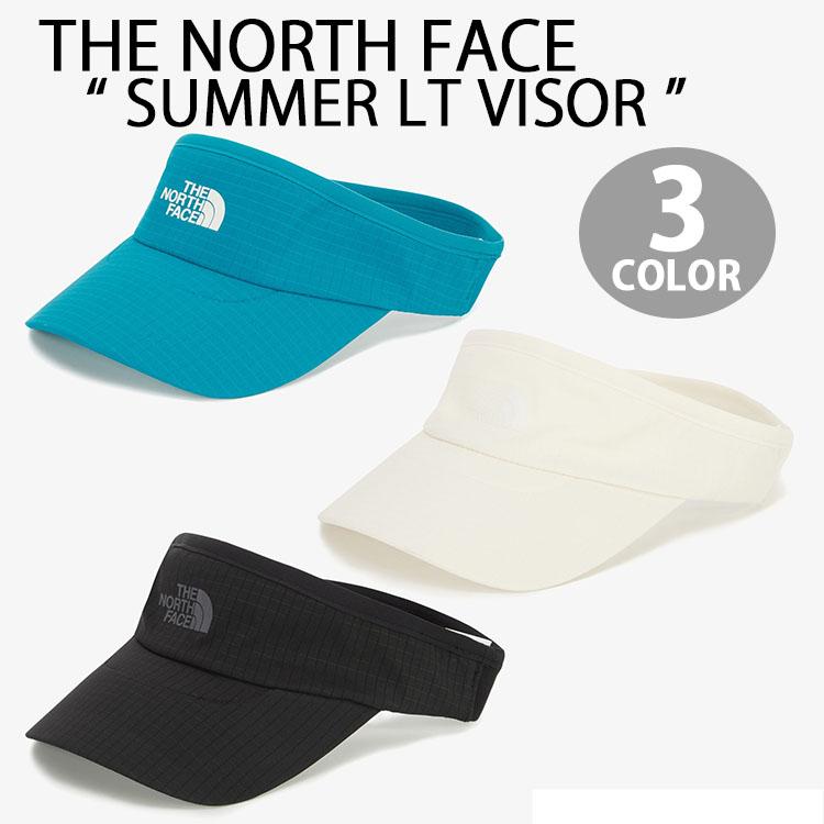 THE NORTH FACE ノースフェイス サンバイザー SUMMER LT VISOR 伸縮バンド バイザー BLACK IVORY BLUE スポーツバイザー 日よけ NE3CR32 THE NORTH FACE（ザ ノースフェイス） ノースフェイス サンバイザー