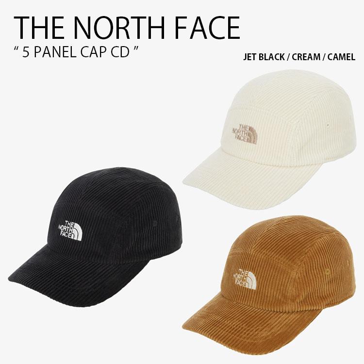 THE NORTH FACE ノースフェイス ベースボールキャップ 5 PANEL CAP CD キャップ コーデュロイ 帽子 メンズ レディース NE3CR59A/B/C THE NORTH FACE（ザ ノースフェイス） ノースフェイス ベースボール