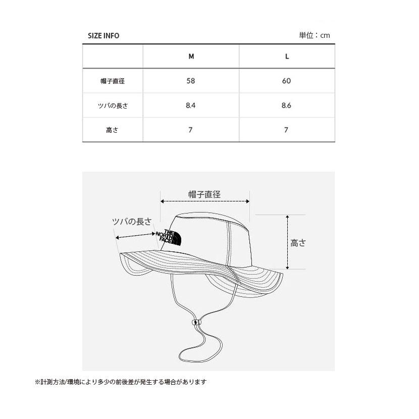THE NORTH FACE ノースフェイス バケットハット GTX BUCKET HAT ゴアテックス NE3HN05A THE NORTH FACE（ザ ノースフェイス） ノースフェイス バケットハット