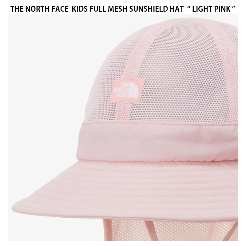 THE NORTH FACE ノースフェイス キッズ バケットハット KIDS FULL MESH