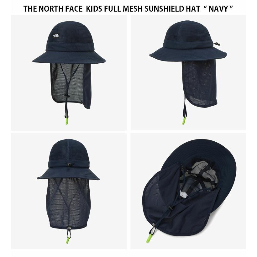 THE NORTH FACE ノースフェイス キッズ バケットハット KIDS FULL MESH