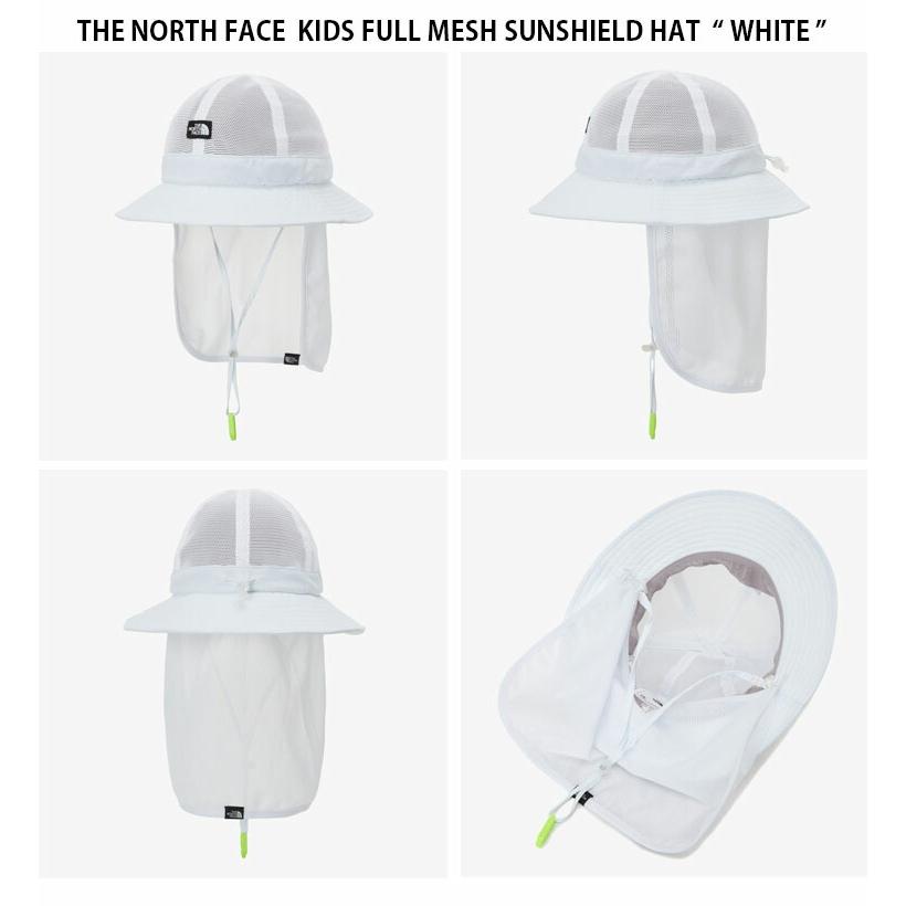 THE NORTH FACE ノースフェイス キッズ バケットハット KIDS FULL MESH