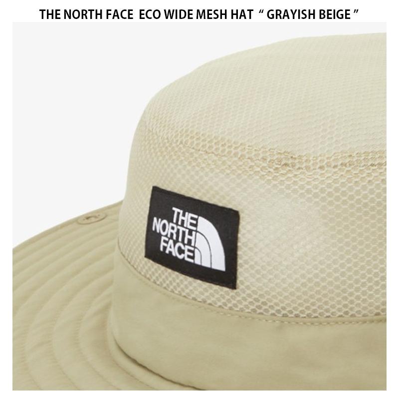 THE NORTH FACE ノースフェイス バケットハット ECO WIDE MESH HAT エコ ワイド メッシュ ハット 帽子 バケハ つば広 メンズ レディース NE3HP18A/B/C｜snkrs-aclo｜05