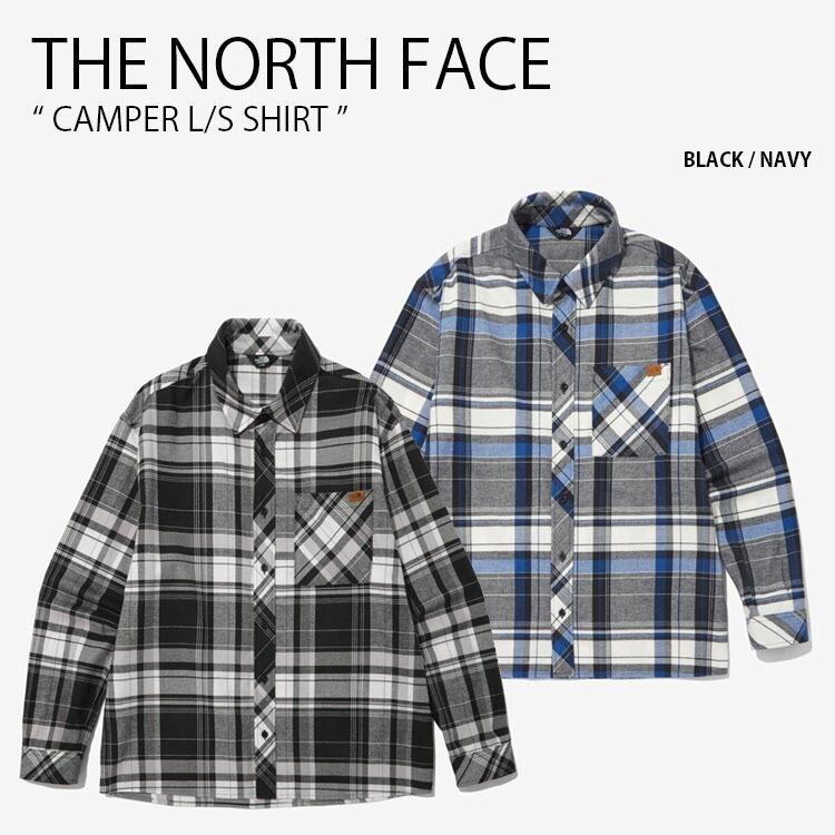 THE NORTH FACE ノースフェイス ネルシャツ CAMPER L/S SHIRT キャンパー ロングスリーブ シャツ 長袖 チェック柄  メンズ レディース 男性用 女性用 NH8LN50A/B : tnf-nh8ln50 : セレクトショップ a-clo - 通販 -