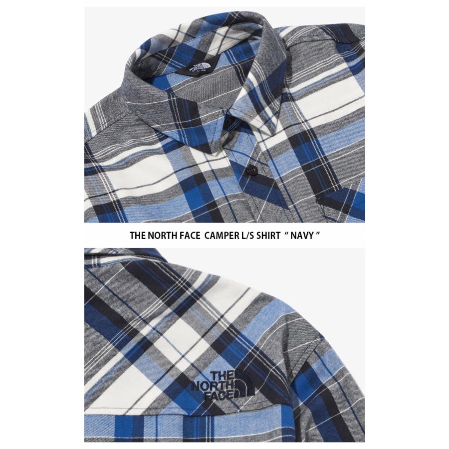 THE NORTH FACE ノースフェイス ネルシャツ CAMPER L/S SHIRT THE NORTH FACE ノースフェイス ネルシャツ CAMPER L/S SHIRT
