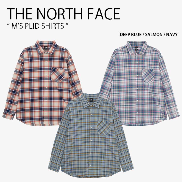 THE NORTH FACE チェックシャツ M THE NORTH FACE（ザ ノースフェイス） ノースフェイス ネルシャツ M'S
