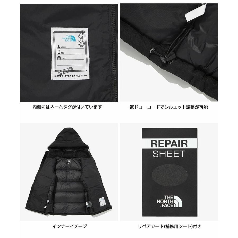 THE NORTH FACE ノースフェイス キッズ ダウンジャケット K'S GO THE NORTH FACE ノースフェイス キッズ ダウンジャケット K'S GO