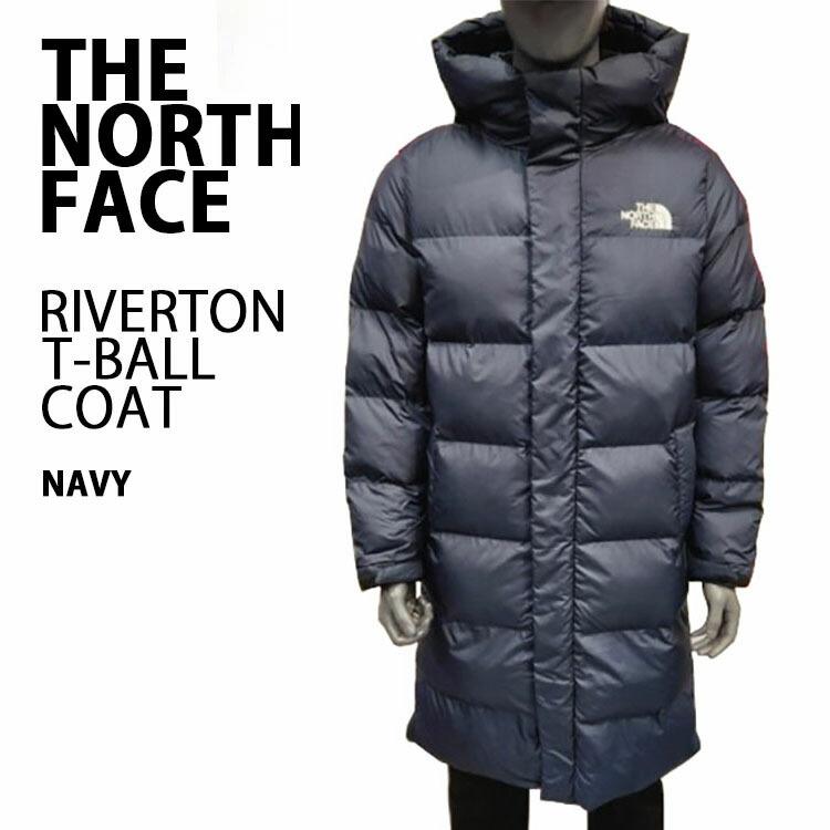 THE NORTH FACE ノースフェイス ダウンスタイル コート RIVERTON T