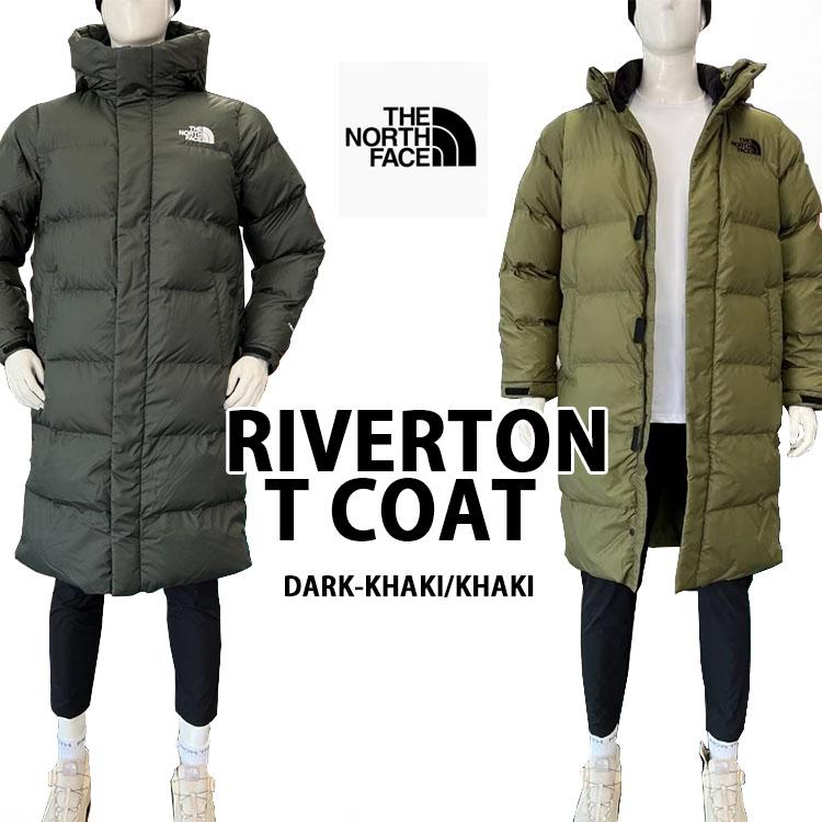 THE NORTH FACE ノースフェイス ダウンスタイル コート RIVERTON T