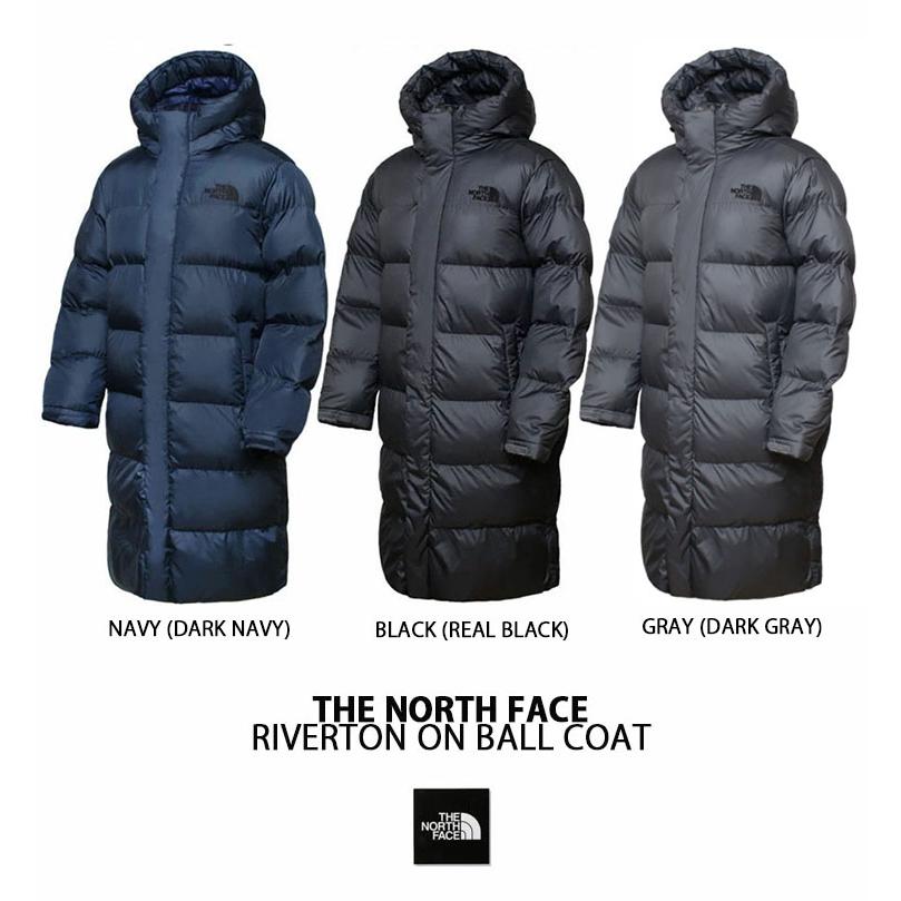 THE NORTH FACE ノースフェイス ダウンコート RIVERTON ON BALL THE NORTH FACE ノースフェイス ダウンコート RIVERTON ON BALL