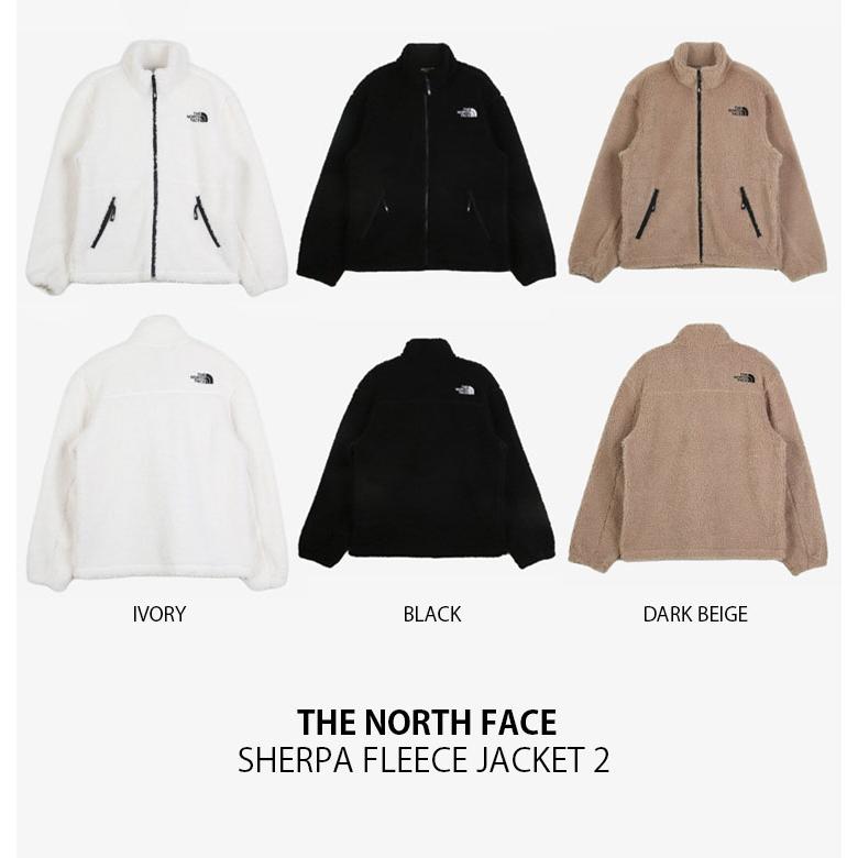 THE NORTH FACE ノースフェイス フリースジャケット SHERPA FLEECE JACKET 2 シェルパ フリース ジャケット  ボアジャケット メンズ レディース NI4FP52J/K/L