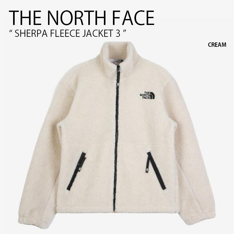 THE NORTH FACE ノースフェイス フリースジャケット SHERPA FLEECE 