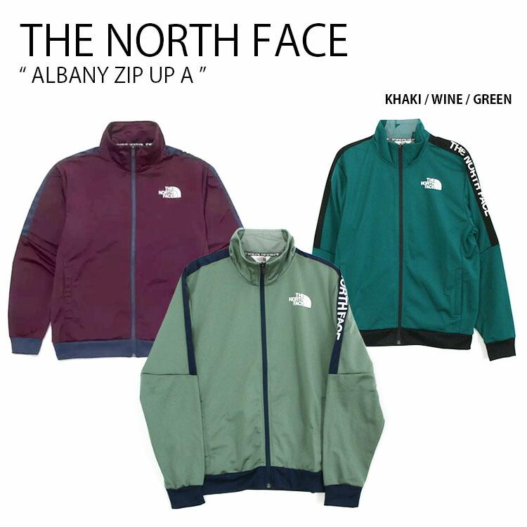 THE NORTH FACE ノースフェイス ジャージ ALBANY ZIP UP A THE NORTH FACE ノースフェイス ジャージ ALBANY ZIP UP A