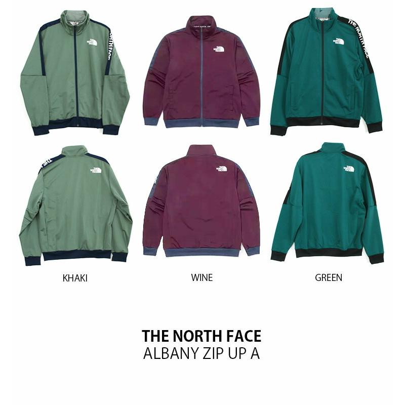 THE NORTH FACE ノースフェイス ジャージ ALBANY ZIP UP A アルバニー ジップ アップ ジャケット 長袖 トレーニングジャケット メンズ レディース NI5JM01J/K/L｜snkrs-aclo｜05