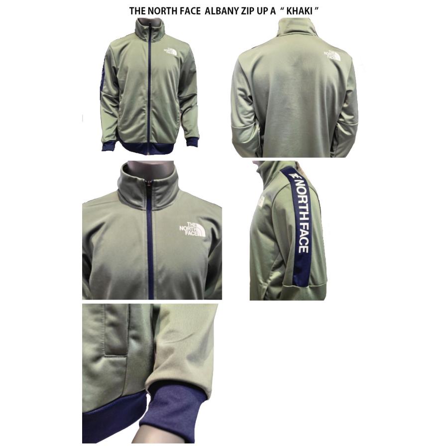 THE NORTH FACE ノースフェイス ジャージ ALBANY ZIP UP A アルバニー ジップ アップ ジャケット 長袖 トレーニングジャケット メンズ レディース NI5JM01J/K/L｜snkrs-aclo｜07