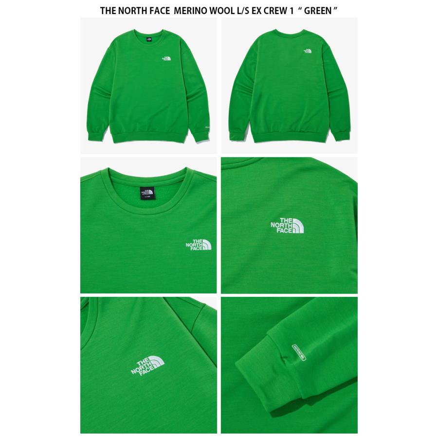 THE NORTH FACE（ザ ノースフェイス） ノースフェイス ロンT MERINO