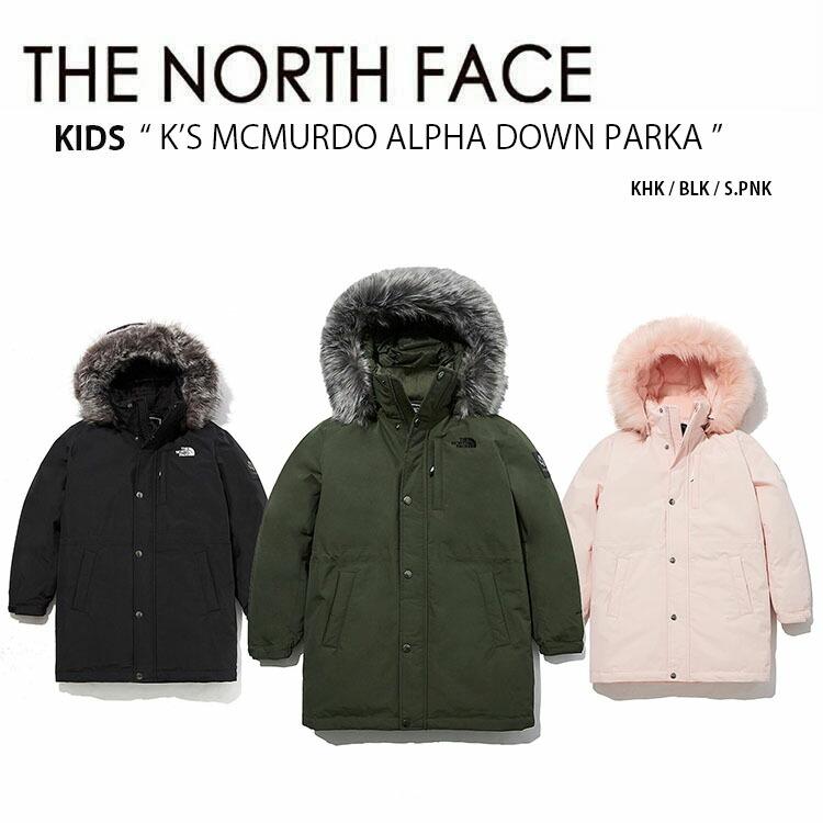 THE NORTH FACE ノースフェイス キッズ K'S MCMURDO ALPHA DOWN PARKA 