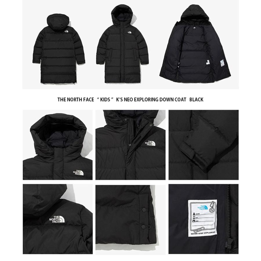 THE NORTH FACE ノースフェイス ダウンコート キッズ K'S NEO EXPLORING DOWN COAT ベンチコート コート  子供用 NJ1DM50｜snkrs-aclo｜02