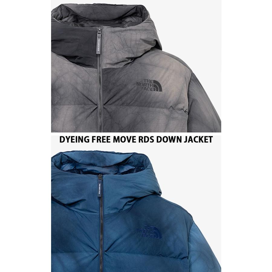 THE NORTH FACE ノースフェイス ダウンジャケット DYEING FREE THE NORTH FACE ノースフェイス ダウンジャケット DYEING FREE