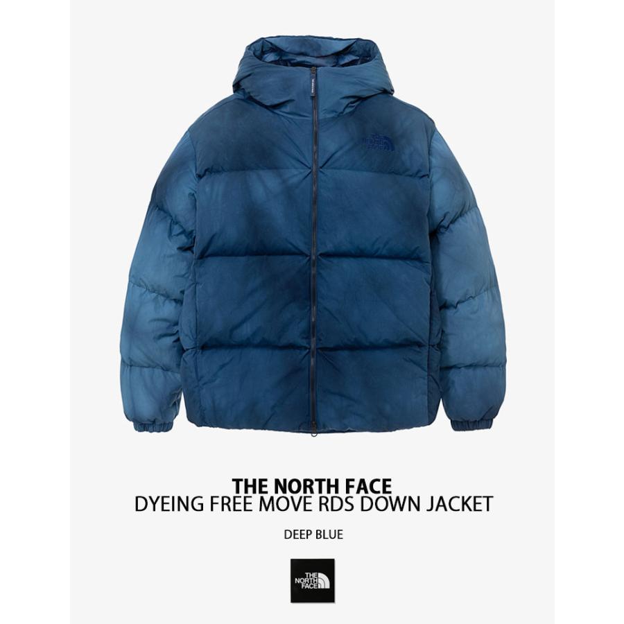 THE NORTH FACE ノースフェイス ダウンジャケット DYEING FREE THE NORTH FACE ノースフェイス ダウンジャケット DYEING FREE