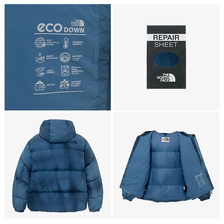 THE NORTH FACE ノースフェイス ダウンジャケット DYEING FREE THE NORTH FACE ノースフェイス ダウンジャケット DYEING FREE