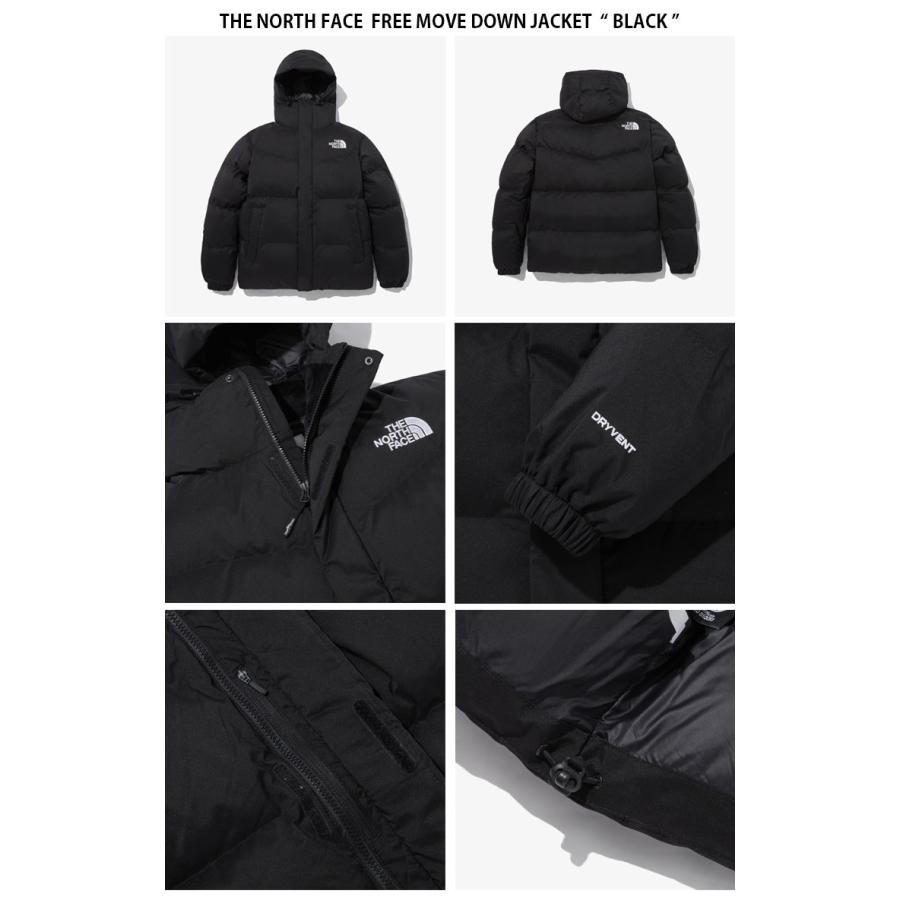 決算特価送料無料 THE NORTH FACE ノースフェイス ダウンジャケット FREE MOVE DOWN JACKET フリー ムーブ ダウン ジャケット フード付き ロゴ メンズ レディース NJ1DP52J/K/L