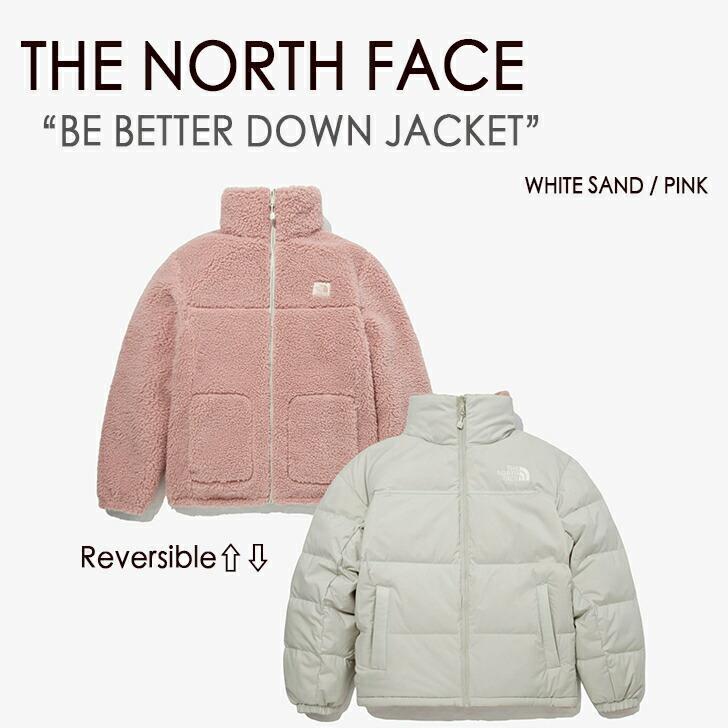 THE NORTH FACE ノースフェイス BE BETTER DOWN JACKET ダウン フリース リバーシブル WHITE LABEL  ピンク NJ1DM73C｜snkrs-aclo｜02
