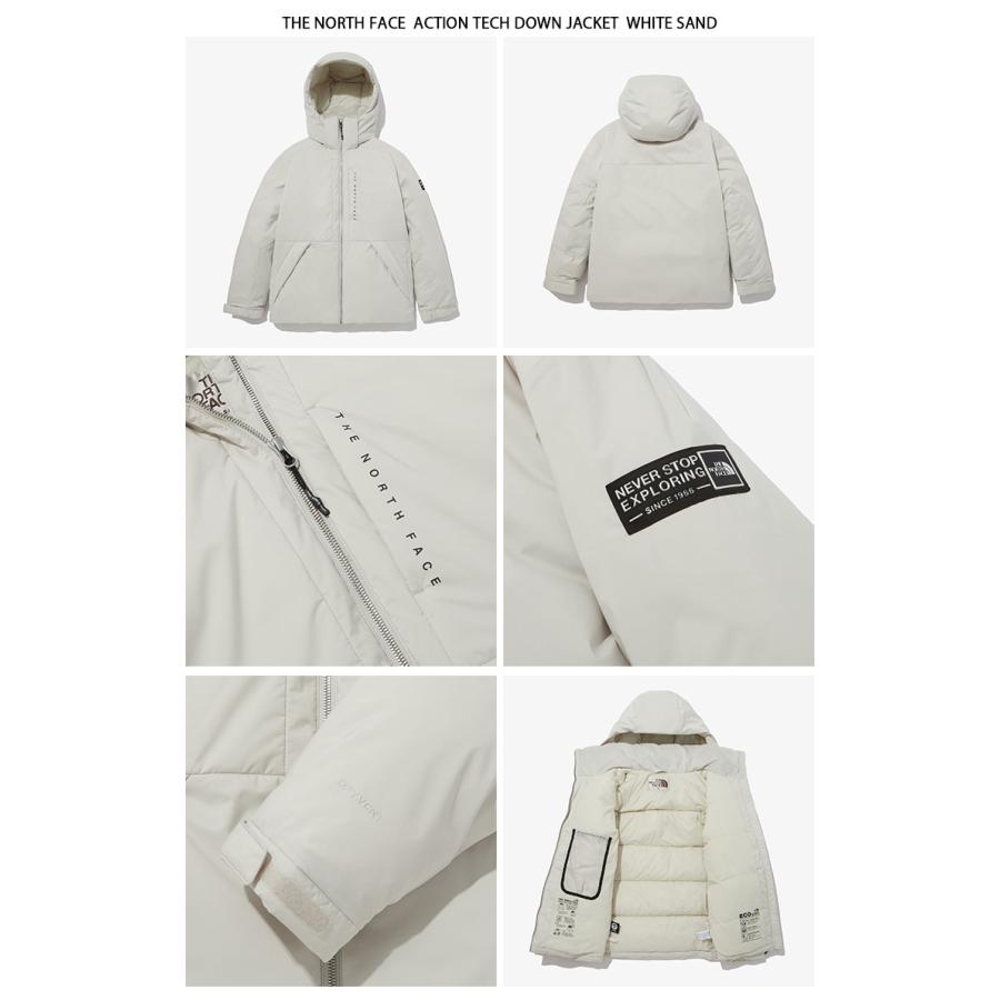 THE NORTH FACE ノースフェイス ダウンジャケット ACTION TECH THE NORTH FACE ノースフェイス ダウンジャケット ACTION TECH