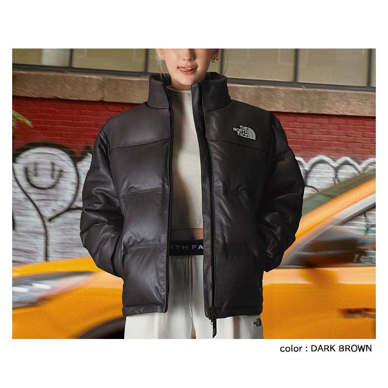 THE NORTH FACE ノースフェイス ダウンジャケット LEATHER THE NORTH FACE ノースフェイス ダウンジャケット LEATHER