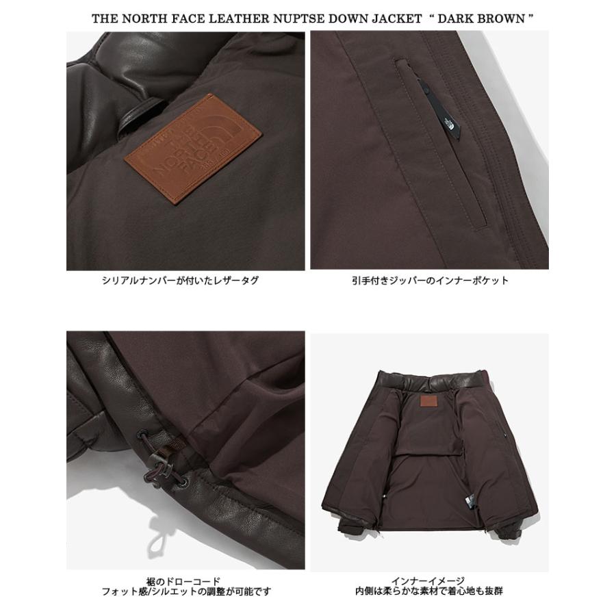 THE NORTH FACE ノースフェイス ダウンジャケット LEATHER THE NORTH FACE ノースフェイス ダウンジャケット LEATHER