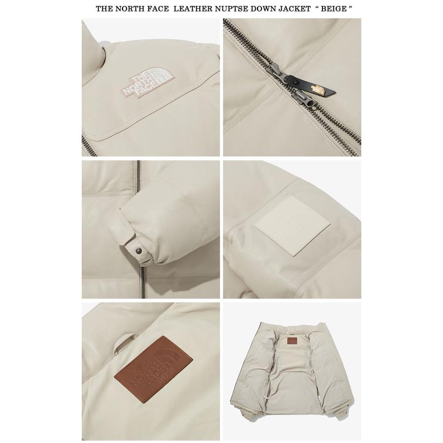 THE NORTH FACE ノースフェイス ダウンジャケット LEATHER THE NORTH FACE ノースフェイス ダウンジャケット LEATHER