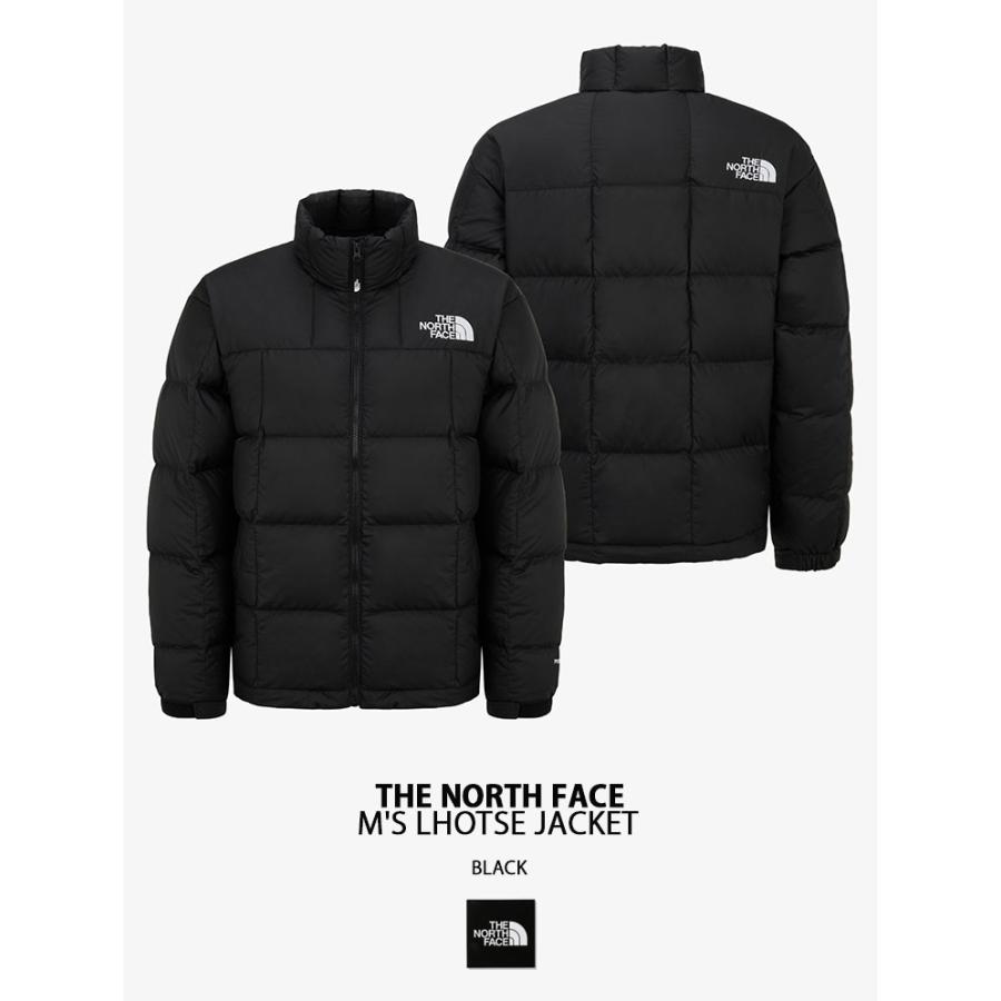 THE NORTH FACE ノースフェイス ダウンジャケット ローツェ M'S LHOTSE JACKET 700FL ダウン ジャケット BLACK ローツェダウン 700フィルパワー NJ1DQ08Aの画像