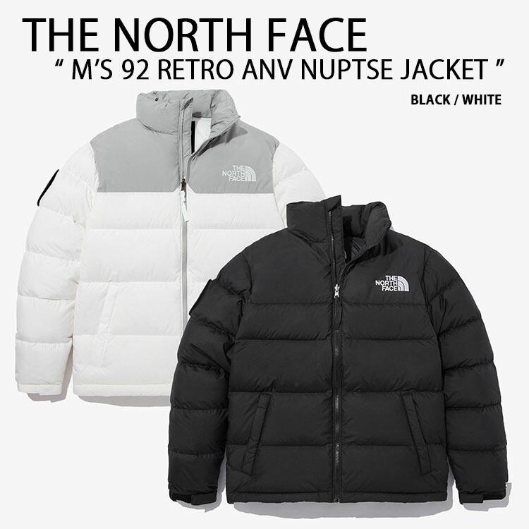 THE NORTH FACE ノースフェイス ダウンジャケット M'S 92 RETRO ANNIVERSARY NUPTSE JACKET ダウン  ヌプシダウン BLACK WHITE NJ1DN59A/B : tnf-nj1dn59a : セレクトショップ a-clo - 通販 -