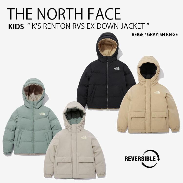 THE NORTH FACE ノースフェイス キッズ ダウンジャケット K'S RENTON RVS EX DOWN JACKET レントン  リバーシブル ダウン ジャケット パーカー 子供用 NJ1DN60S/T : tnf-nj1dn60st : セレクトショップ a-clo - 通販  -