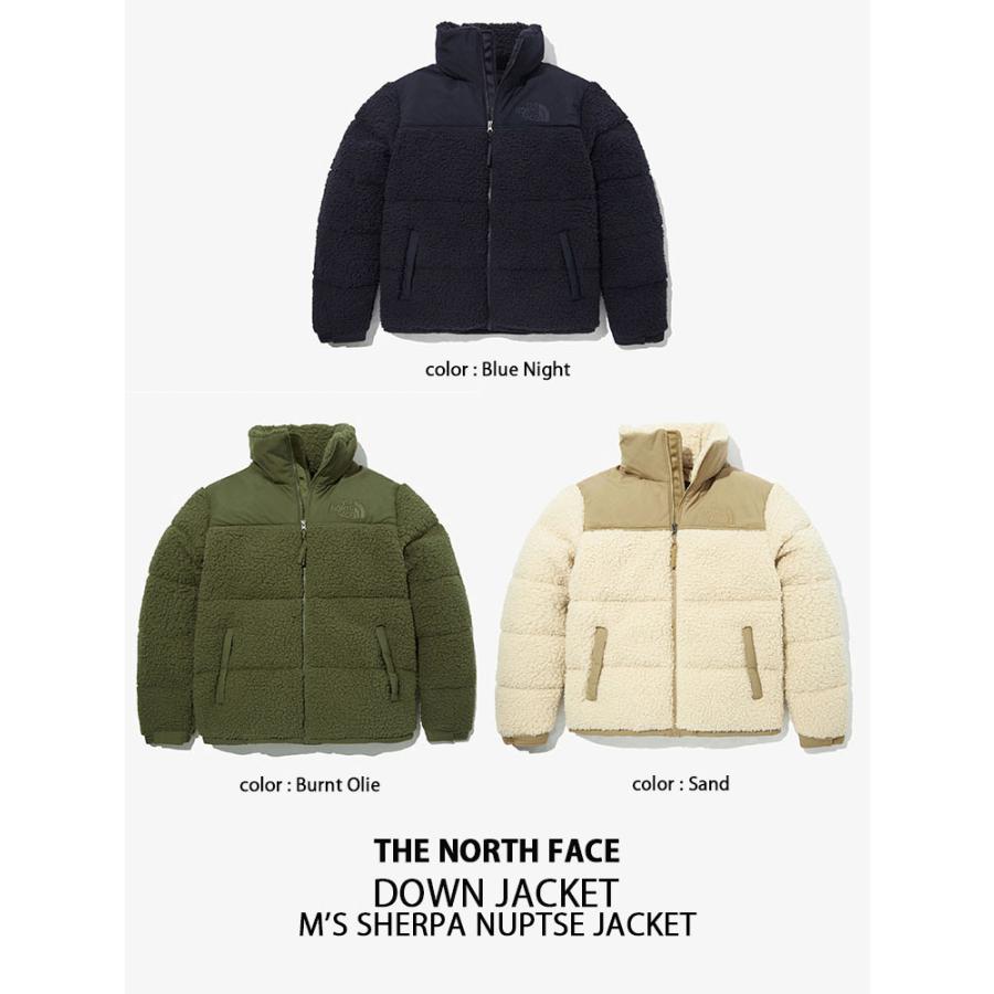 THE NORTH FACE ノースフェイス ダウンジャケット M'S SHERPA THE NORTH FACE ノースフェイス ダウンジャケット M'S SHERPA