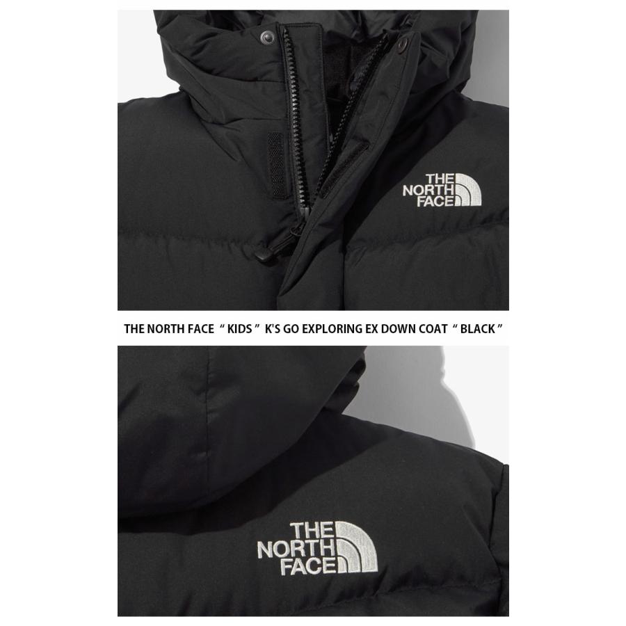 THE NORTH FACE ノースフェイス キッズ ダウンジャケット K'S GO EXPLORING EX DOWN COAT ゴー エクスプローリング ダウン ジャケット コート 子供用 NJ1DN61S/T｜snkrs-aclo｜04