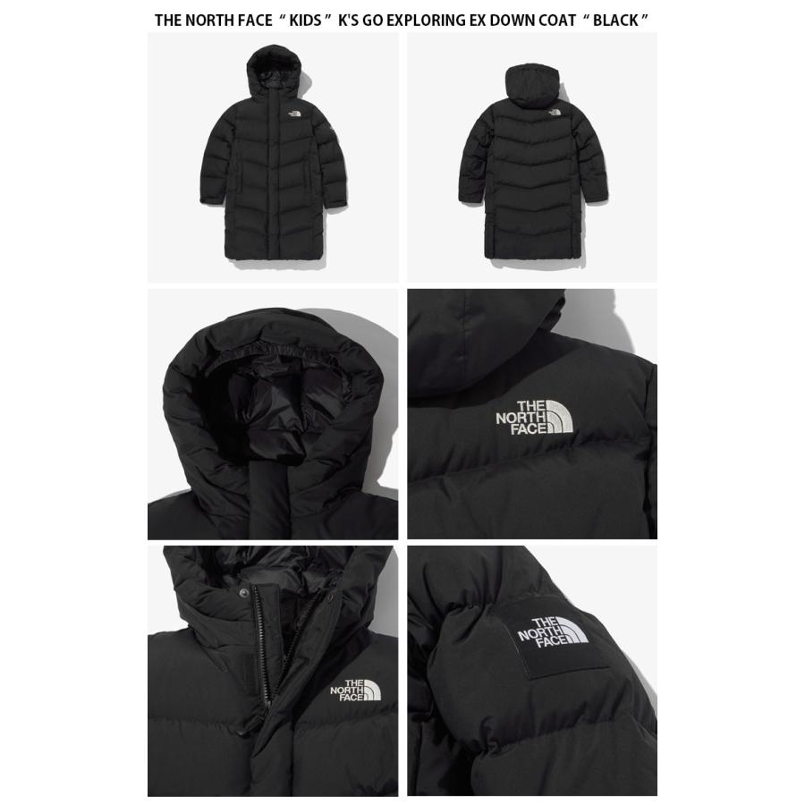 THE NORTH FACE ノースフェイス キッズ ダウンジャケット K'S GO EXPLORING EX DOWN COAT ゴー エクスプローリング ダウン ジャケット コート 子供用 NJ1DN61S/T｜snkrs-aclo｜05