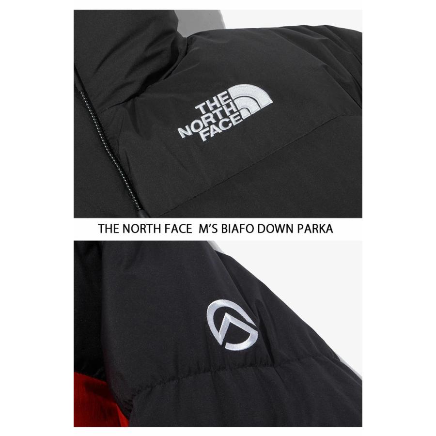 THE NORTH FACE ノースフェイス ダウンジャケット M‘S BIAFO DOWN PARKA サミットシリーズ 800FL ダウン パーカー SUMMIT SERIES 800フィルパワー NJ1DN62A/B/Cの画像
