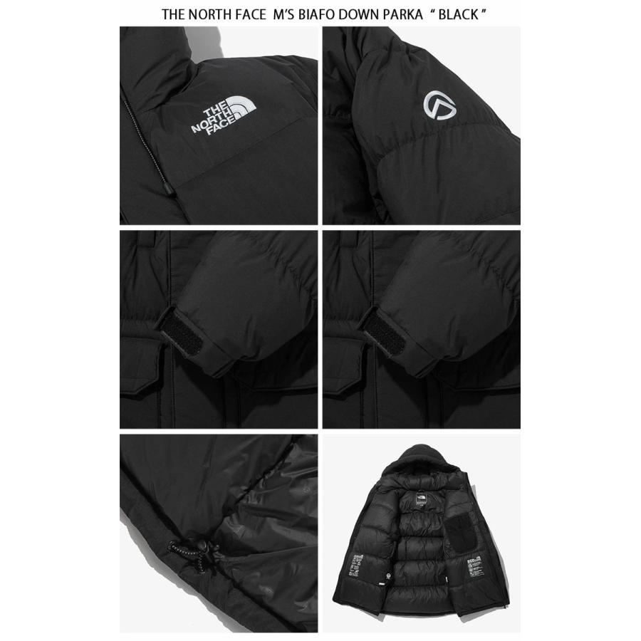 THE NORTH FACE ノースフェイス ダウンジャケット M‘S BIAFO DOWN PARKA サミットシリーズ 800FL ダウン パーカー SUMMIT SERIES 800フィルパワー NJ1DN62A/B/Cの画像
