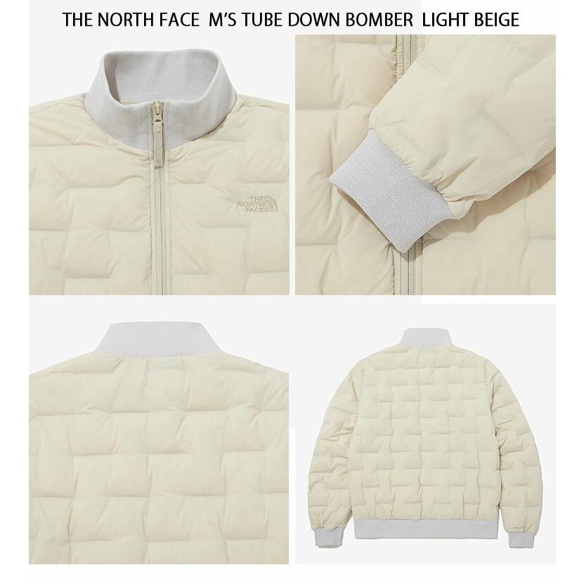 THE NORTH FACE ノースフェイス ダウン ボンバージャケット M'S TUBE DOWN BOMBER チューブダウン ジャケット MA-1 MA1 BLACK BEIGE NAVY NJ1DN64A/B/C｜snkrs-aclo｜05