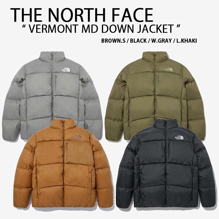 THE NORTH FACE ノースフェイス ダウンジャケット VERMONT MD THE NORTH FACE ノースフェイス ダウンジャケット VERMONT MD
