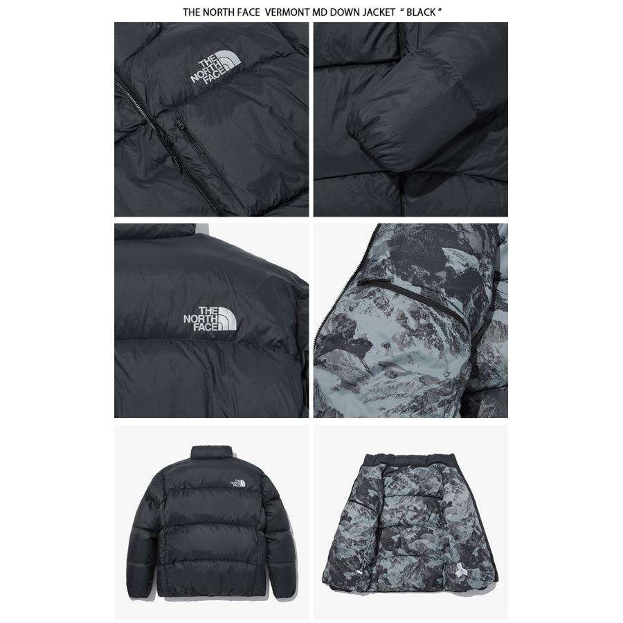THE NORTH FACE ノースフェイス ダウンジャケット VERMONT MD THE NORTH FACE ノースフェイス ダウンジャケット VERMONT MD