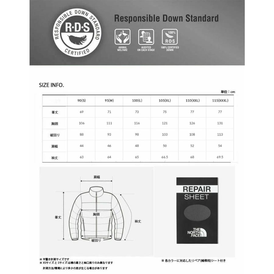 THE NORTH FACE ノースフェイス ダウンジャケット VERMONT DOWN THE NORTH FACE ノースフェイス ダウンジャケット VERMONT DOWN