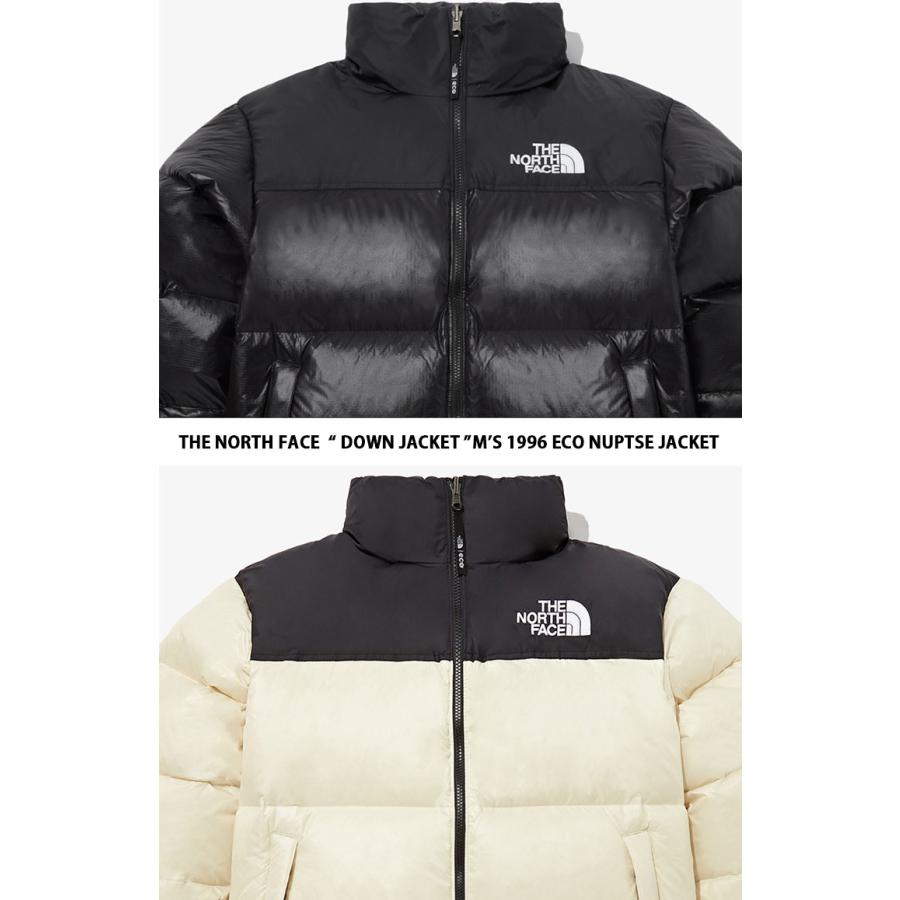 THE NORTH FACE ノースフェイス ダウンジャケット M'S 1996 ECO NUPTSE DOWN JACKET ヌプシダウン ジャケット ロゴ ストリート NJ1DQ55 NJ1DP75 NJ1DP55 NJ1DQ55｜snkrs-aclo｜13