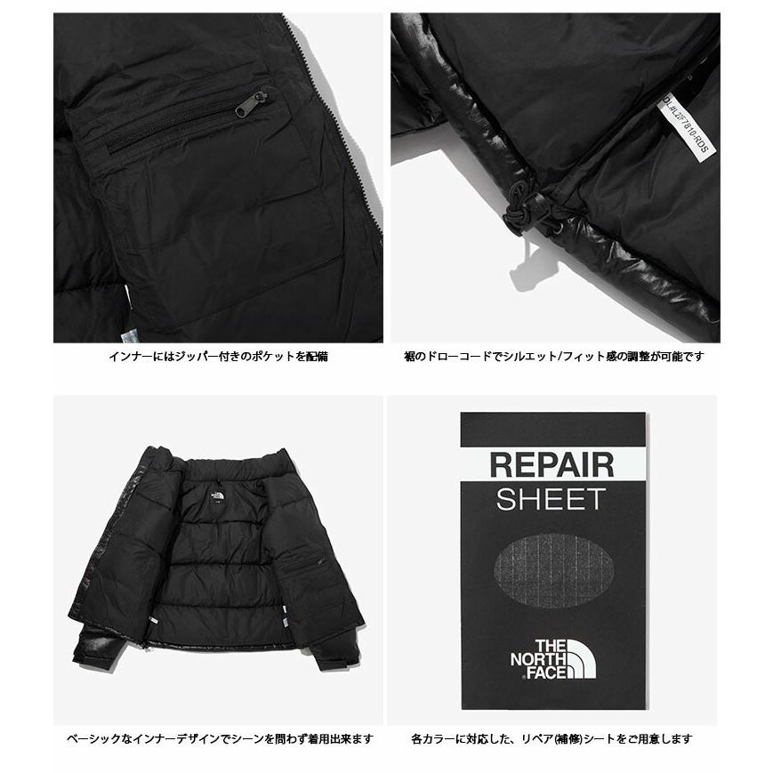 THE NORTH FACE ノースフェイス ダウンジャケット M'S 1996 ECO NUPTSE DOWN JACKET ヌプシダウン ジャケット ロゴ ストリート NJ1DQ55 NJ1DP75 NJ1DP55 NJ1DQ55｜snkrs-aclo｜15