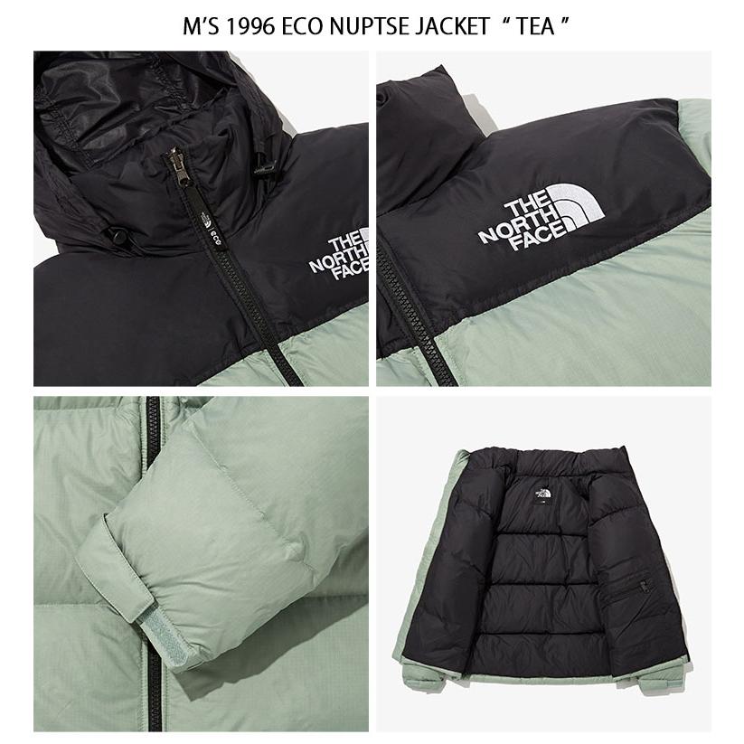 THE NORTH FACE ノースフェイス ダウンジャケット M'S 1996 ECO NUPTSE DOWN JACKET ヌプシダウン ジャケット ロゴ ストリート NJ1DQ55 NJ1DP75 NJ1DP55 NJ1DQ55｜snkrs-aclo｜18