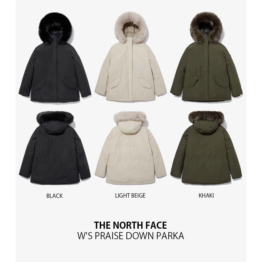 THE NORTH FACE ノースフェイス レディース ダウンジャケット W'S PRAISE DOWN PARKA プライズ ダウン パーカー ジャケット ウィメンズ 女性用 NJ1DN87A/B/C｜snkrs-aclo｜05