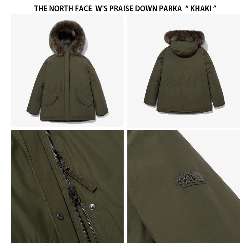 THE NORTH FACE ノースフェイス レディース ダウンジャケット W'S PRAISE DOWN PARKA プライズ ダウン パーカー ジャケット ウィメンズ 女性用 NJ1DN87A/B/C｜snkrs-aclo｜11